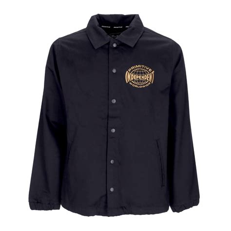 cheap primitive murray mens coach jacket|Amazon.com: Primitive Jacket Men.